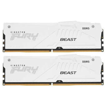  ОЗУ Kingston Fury Beast White Expo KF552C36BWEAK2-32 DDR5 - 2x 16ГБ 5200МГц, DIMM, White, Ret 