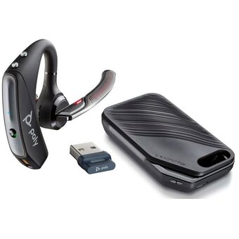  Гарнитура беспроводная Plantronics Voyager 5200 UC (206110-102) B5200 BT700 