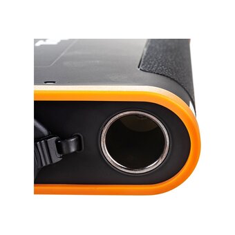  Power Bank TOPON TOP-X50, 48000мAч черный/оранжевый 