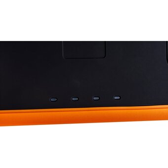  Power Bank TOPON TOP-X50, 48000мAч черный/оранжевый 