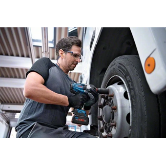  Гайковерт Bosch GDS 18V-1050 H (0.601.9J8.522) (с 2-мя АКБ, кейс) 