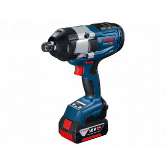  Гайковерт Bosch GDS 18V-1050 H (0.601.9J8.522) (с 2-мя АКБ, кейс) 
