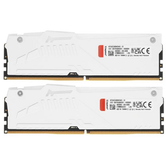  ОЗУ Kingston Fury Beast White Expo KF552C36BWEAK2-32 DDR5 - 2x 16ГБ 5200МГц, DIMM, White, Ret 