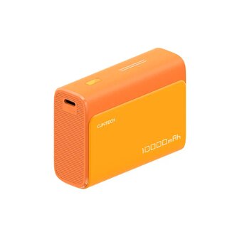  Power Bank Cuktech PB100 Global ZMI 10000мАч 30Вт 3A QC 3.0 PD3.0 1xUSB-A+1xType-C оранжевый 