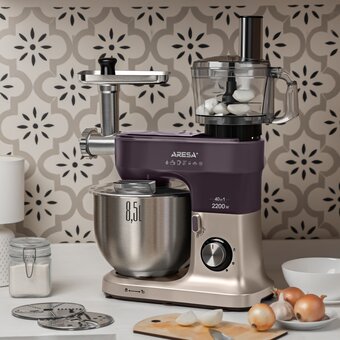  Кухонный комбайн ARESA AR-1710 