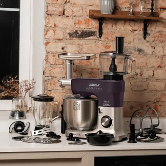  Кухонный комбайн ARESA AR-1710 