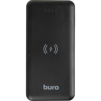  Power Bank Buro BPW10E (BPW10E10PBK), 10000мAч черный 