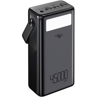  Power Bank ITEL Maxpower 450PF, 45000мAч черный 