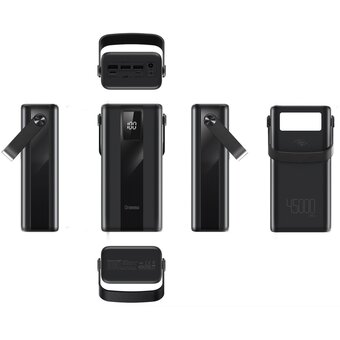  Power Bank ITEL Maxpower 450PF, 45000мAч черный 