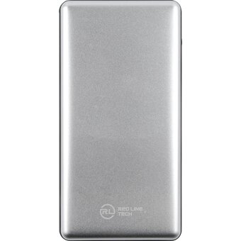 Power bank Redline PDP-3A (УТ000018984) 10000мAч серебристый 