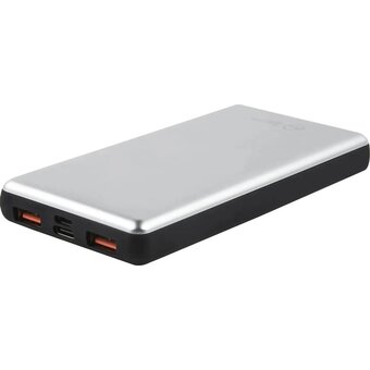  Power bank Redline PDP-3A (УТ000018984) 10000мAч серебристый 
