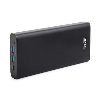  Power Bank TOPON TOP-T100, 26800мAч черный 