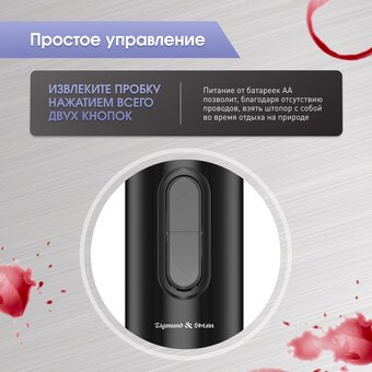  Электрический штопор Zigmund & Shtain ZWC-640 