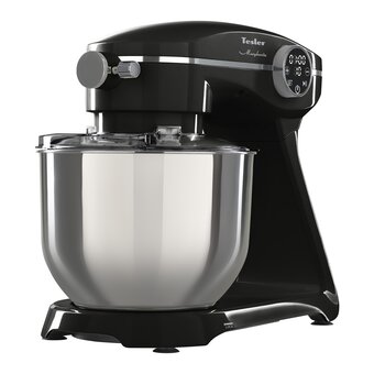  Кухонная машина TESLER KM-1860 Black 
