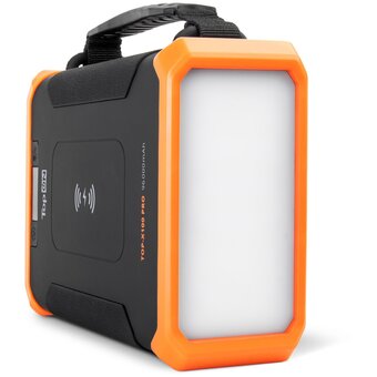  Power Bank TOPON TOP-X100Pro, 96000мAч черный/желтый 