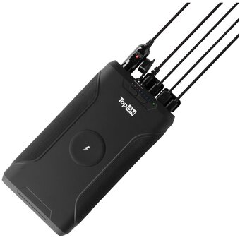  Power Bank TOPON TOP-X73, 72000мAч черный 