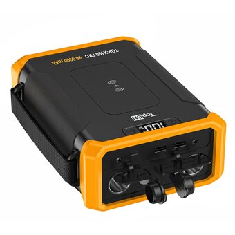  Power Bank TOPON TOP-X100Pro, 96000мAч черный/желтый 