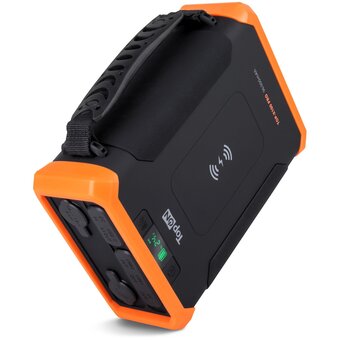  Power Bank TOPON TOP-X100Pro, 96000мAч черный/желтый 
