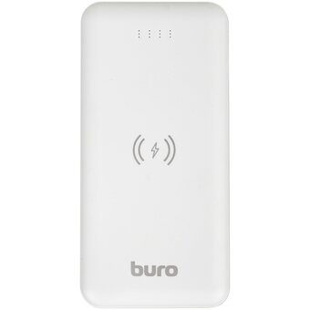  Power Bank Buro BPW10E (BPW10E10PWT), 10000мAч белый 