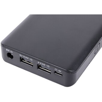  Power Bank TOPON TOP-T72, 18000мAч черный 