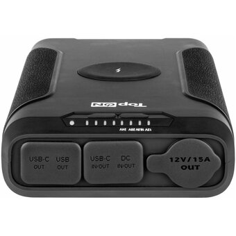  Power Bank TOPON TOP-X73, 72000мAч черный 
