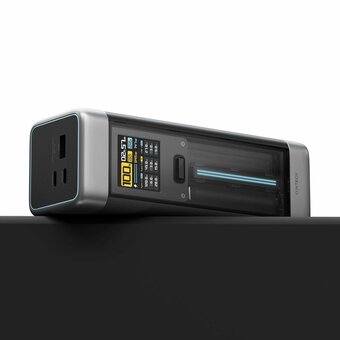  Power Bank Cuktech PB250 ZMI 25000мАч 210Вт Type-C Quick Charge 3.0 PD 6A серый 