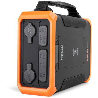  Power Bank TOPON TOP-X100Pro, 96000мAч черный/желтый 