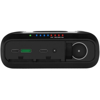  Power Bank TOPON TOP-X73, 72000мAч черный 