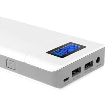  Power Bank TOPON TOP-T72/W, 18000мAч белый 