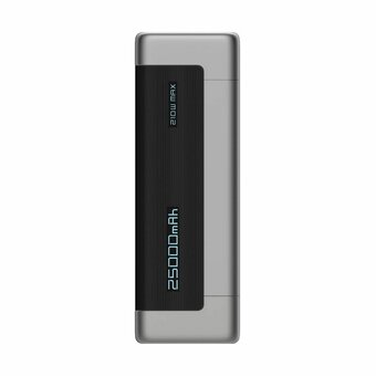  Power Bank Cuktech PB250 ZMI 25000мАч 210Вт Type-C Quick Charge 3.0 PD 6A серый 