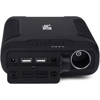  Power Bank TOPON TOP-X72, 72000мAч черный 