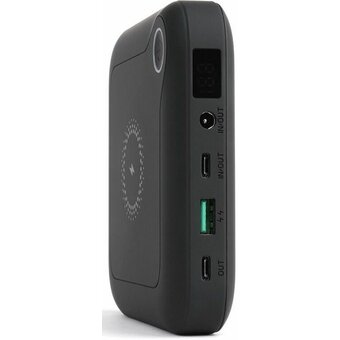  Power Bank TOPON TOP-T84, 24000мAч черный 