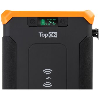 Power Bank TOPON TOP-X100Pro, 96000мAч черный/желтый 