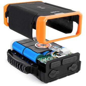  Power Bank TOPON TOP-X100Pro, 96000мAч черный/желтый 