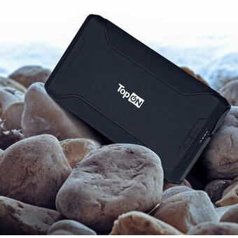 Power Bank TOPON TOP-X72, 72000мAч черный 