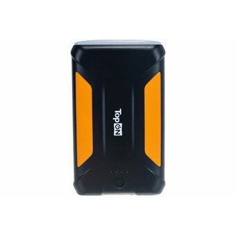  Power Bank TOPON TOP-X38PRO, 38000мAч черный/оранжевый 