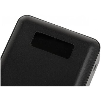  Power Bank Buro BPF30D (BPF30D22PBK), 30000мAч черный 