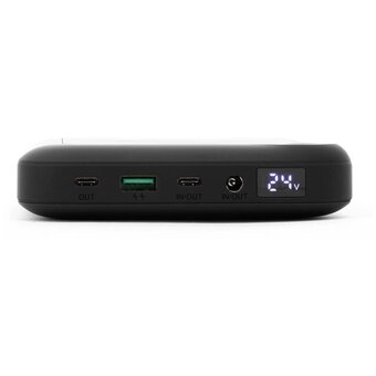  Power Bank TOPON TOP-T84, 24000мAч черный 