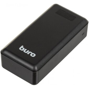  Power Bank Buro BPF30D (BPF30D22PBK), 30000мAч черный 