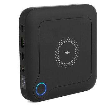 Power Bank TOPON TOP-T84, 24000мAч черный 
