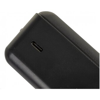  Power Bank Buro BPF30D (BPF30D22PBK), 30000мAч черный 