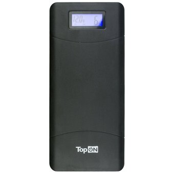  Power Bank TOPON TOP-T72, 18000мAч черный 