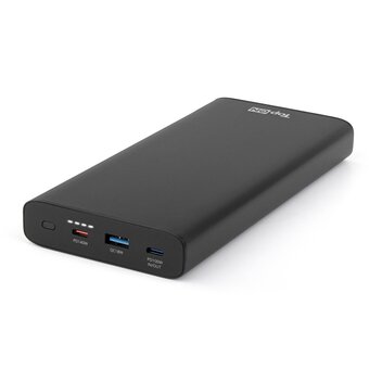  Power Bank TOPON TOP-T140, 22400мAч черный 