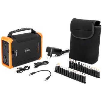  Power Bank TOPON TOP-X100Pro, 96000мAч черный/желтый 