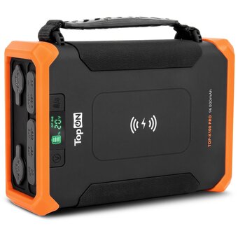  Power Bank TOPON TOP-X100Pro, 96000мAч черный/желтый 