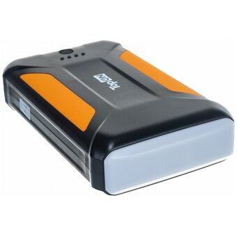  Power Bank TOPON TOP-X38PRO, 38000мAч черный/оранжевый 
