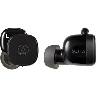  Наушники Audio-Technica ATH-SQ1TW черный 