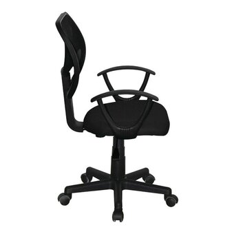  Кресло BRABIX Flip MG-305 на колесиках, сетка/ткань, серый/чёрный/черный 