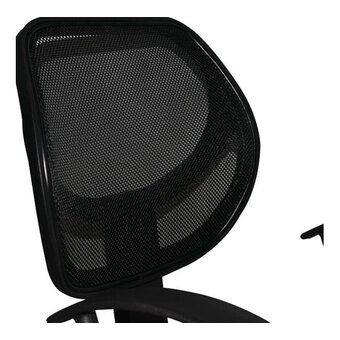  Кресло BRABIX Flip MG-305 на колесиках, сетка/ткань, серый/чёрный/черный 