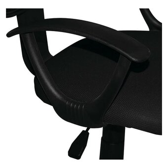  Кресло BRABIX Flip MG-305 на колесиках, сетка/ткань, серый/чёрный/черный 